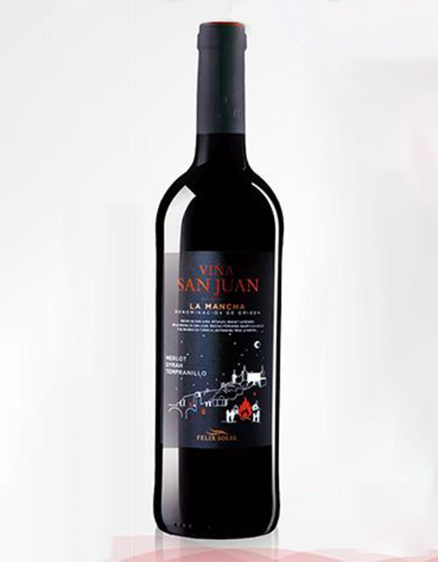 圣幻星星之火干红葡萄酒