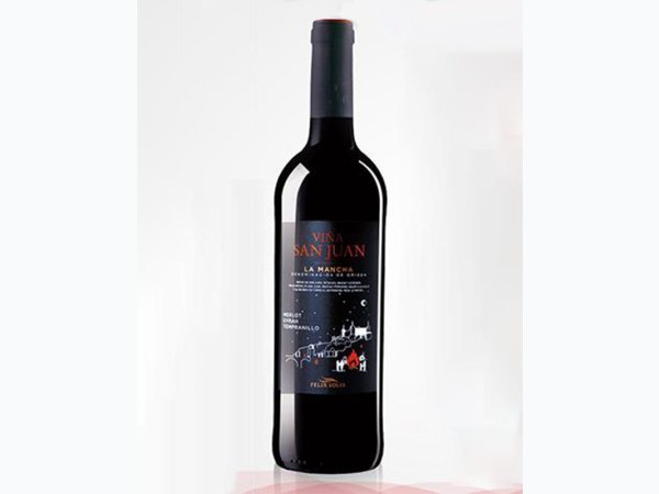 圣幻星星之火干红葡萄酒