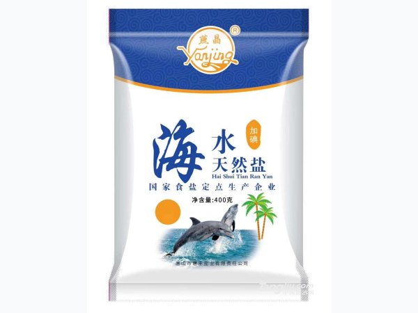 天然海水盐400g