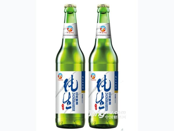 青岛中冉-纯生啤酒-330ml