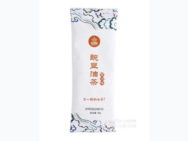 信合康逸豌豆油茶当归味35g