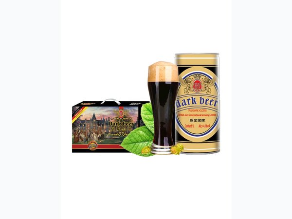 英国原浆黑啤1L