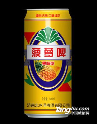 菠萝啤果味型