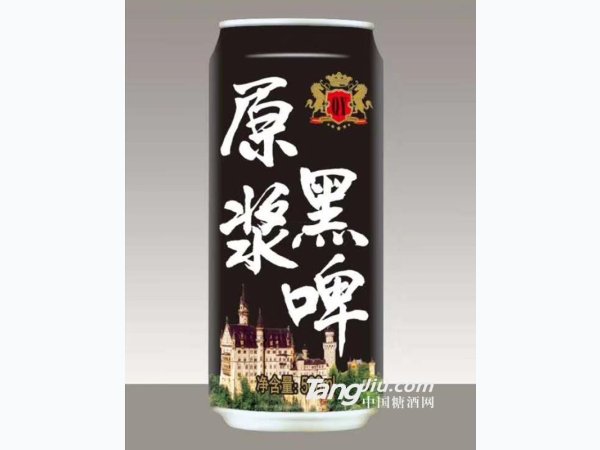 原浆黑啤500ml&times;12瓶