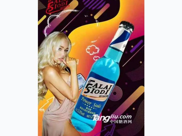 动力苏打酒（梦幻型）215ml
