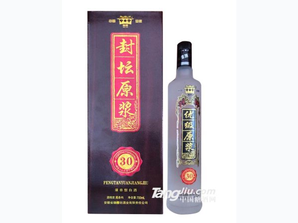 封坛原浆白酒30年700ml