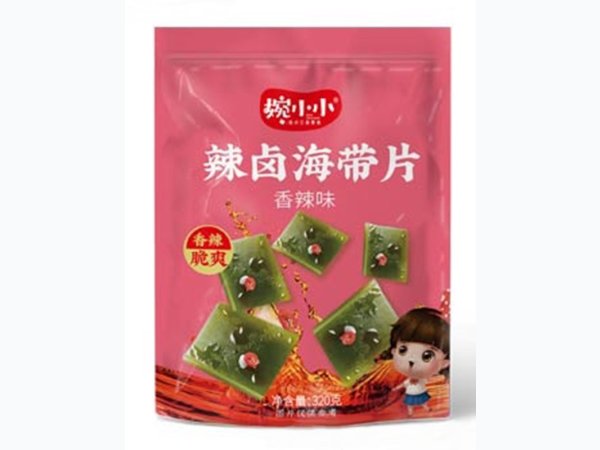 婉小小辣卤海带片香辣味