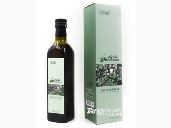 源泽绿标初榨橄榄油-500ml