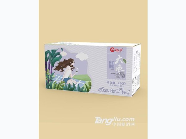 冠宇大枣红糖280克 图1