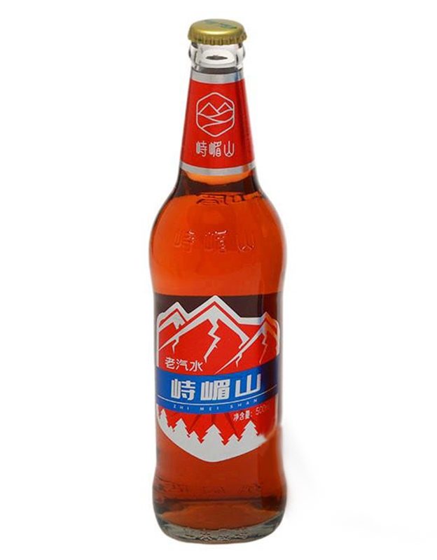 峙嵋山老汽水500ml