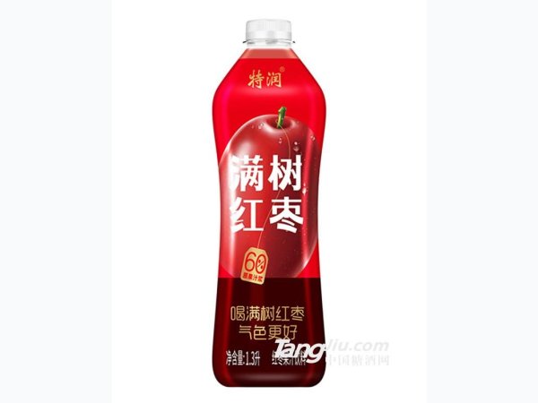 特润满树红枣果汁饮料1.3L