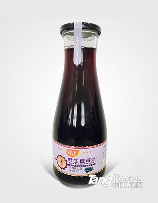 野生蓝莓汁