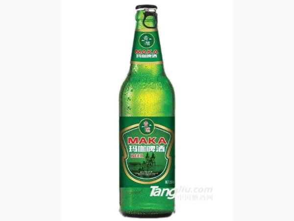 玛咖啤酒（绿）-500ml