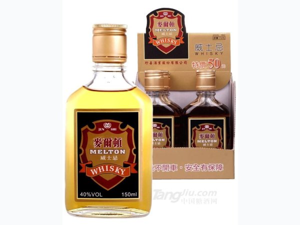 麥爾頓-40度-威士忌 150ML