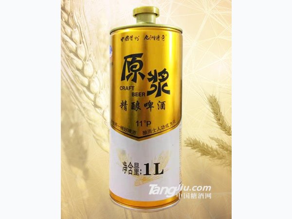 原浆精酿啤酒 1L 单瓶