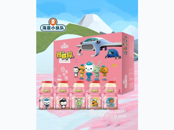 海底小纵队儿童乳酸菌草莓味100g