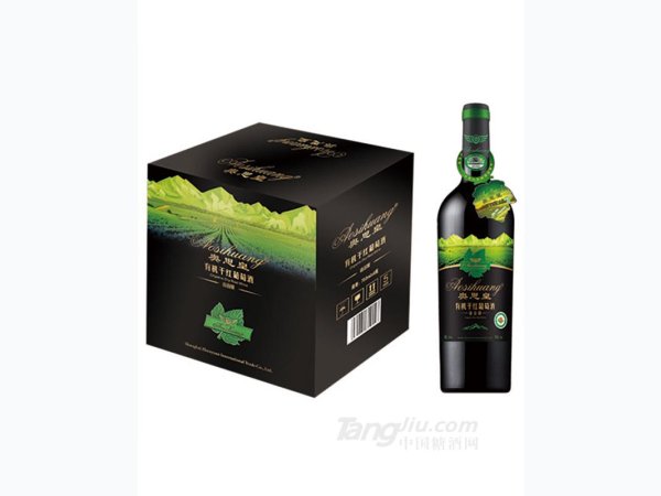 奥思皇&middot;有机干红葡萄酒山谷级