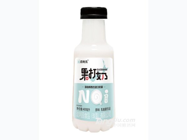 奶利元果打奶乳酸菌饮品原味400ml