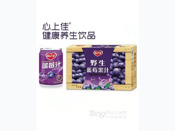 心上佳-蓝莓汁250ml