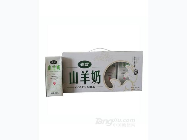 安牧山羊奶250mlx12盒