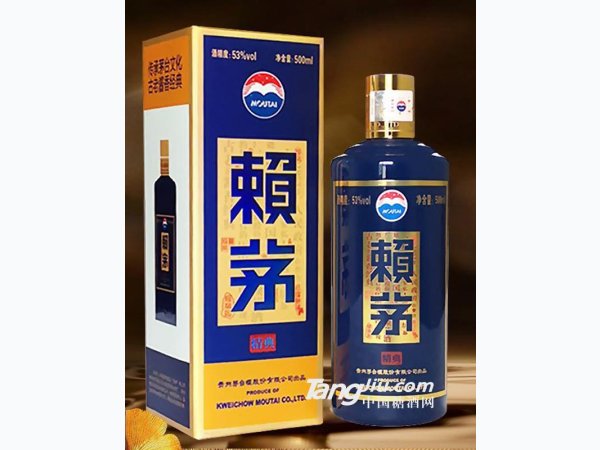 赖茅&middot;经典500ml53%vol 图1
