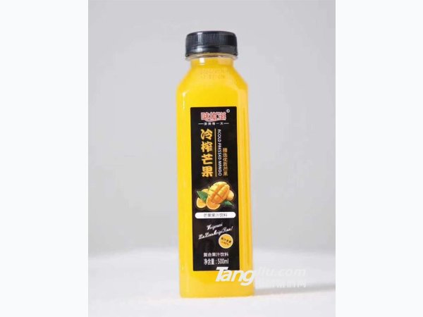 味优滋冷榨芒果复合果汁饮料500ml