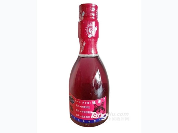 狼来了果汁酒红瓶