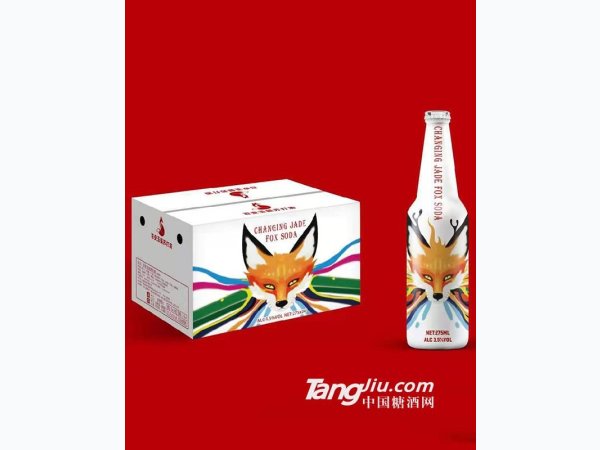 百变玉狐苏打酒 (（白瓶）