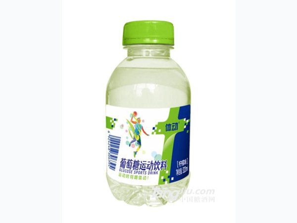 体动葡萄糖运动饮料柠檬味320ml
