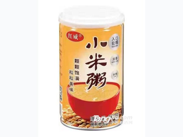 红威&middot;小米粥320g