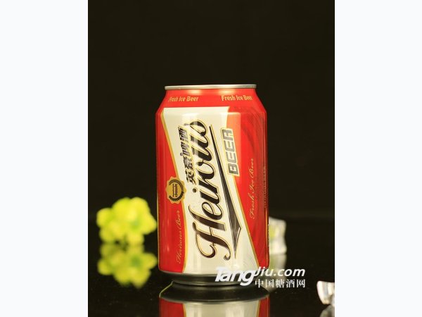 英豪啤酒330ml罐装（红）