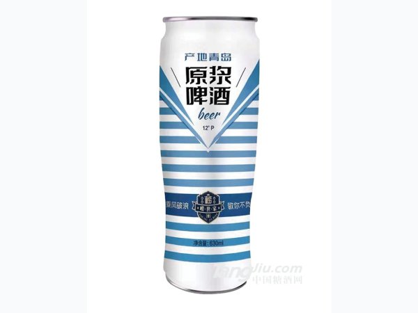 崂世家-原浆啤酒630ml