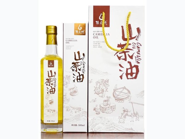 桂之坊山茶油500ml