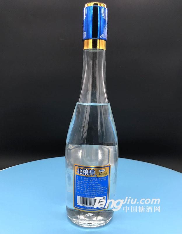 北粮神42度清香型白酒
