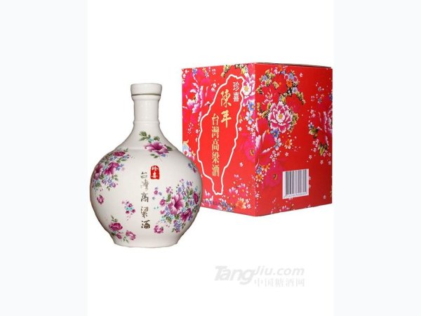 珍喜-52度-陳年台灣高粱酒