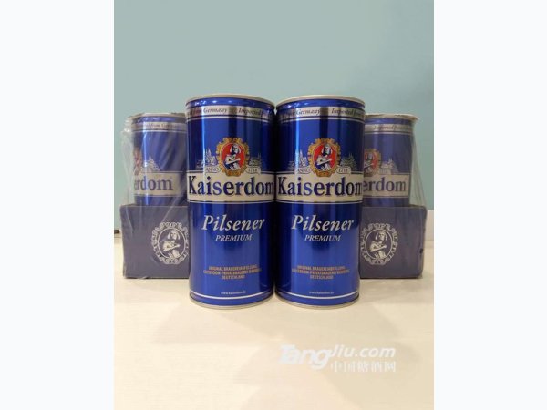 凯撒比尔森黄啤1L