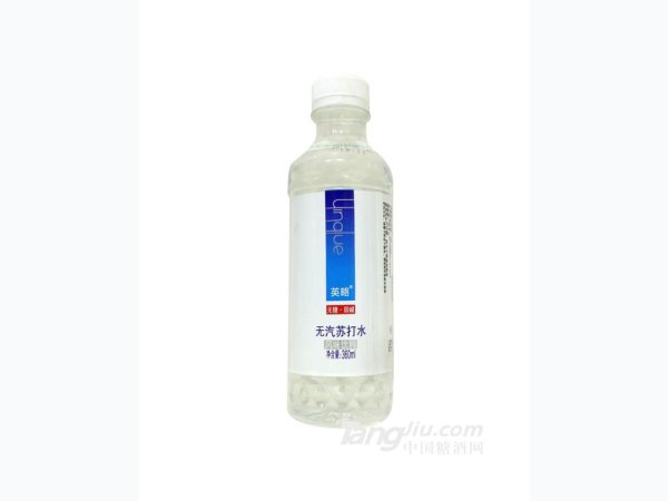 英略无汽苏打水饮料360ml
