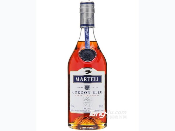 马爹利（Martell）洋酒 蓝带干邑