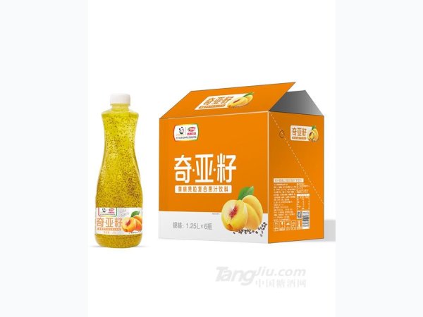 浩明1.25奇亚籽黄桃