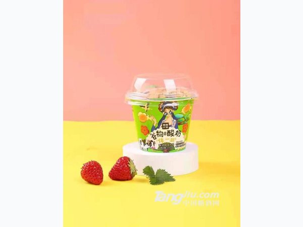 断糖计划&middot;哈密瓜谷物酸奶145g