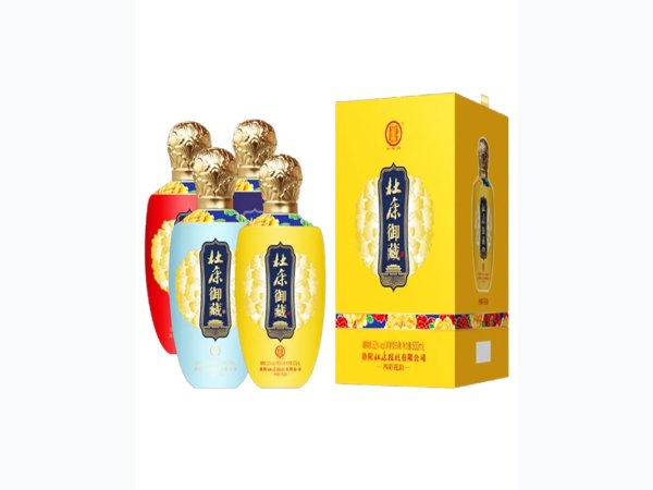 杜康御藏四彩花韵