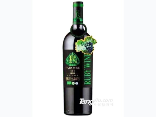 酒庄级红宝石有机干红葡萄酒