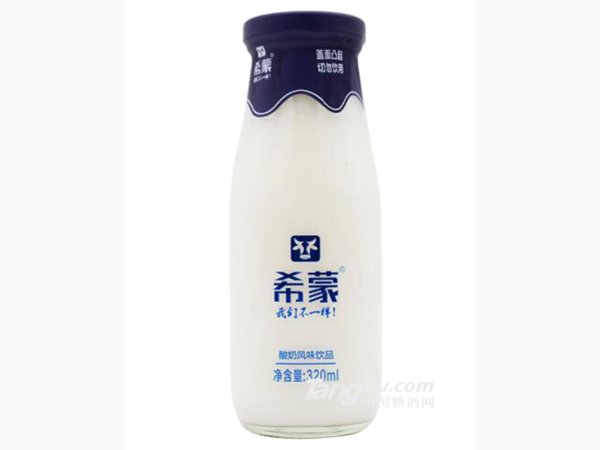 希蒙酸奶饮品458ml