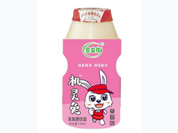 机灵兔乳酸菌草莓味饮品