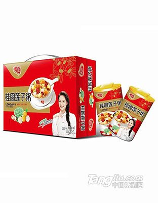 珍恋-桂圆莲子粥