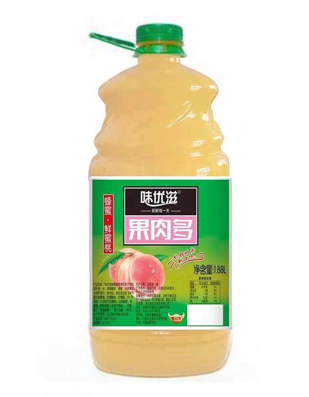 味优滋果肉多蜂蜜&middot;鲜蜜桃