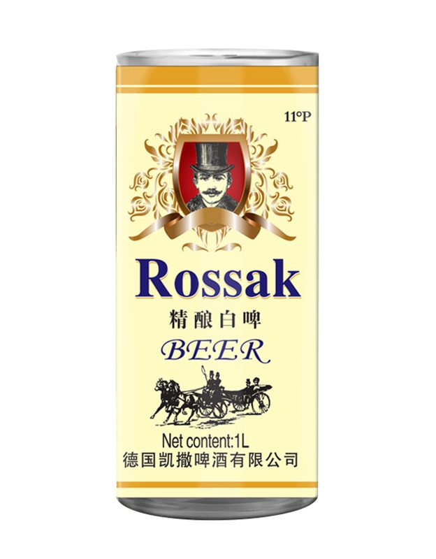 畅饮精酿白啤1L