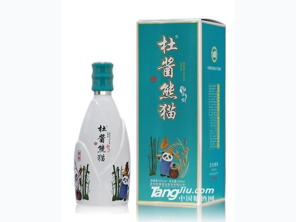 53&deg;杜酱杜酱熊猫(憨熊)