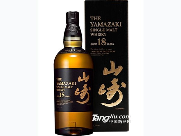 日本威士忌山崎18年700ml