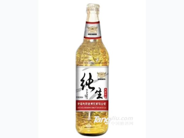 利斯曼纯生啤酒-500ml